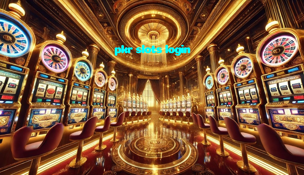 pkr slots login casino presented on mobile device in Pakistan with slots and live games