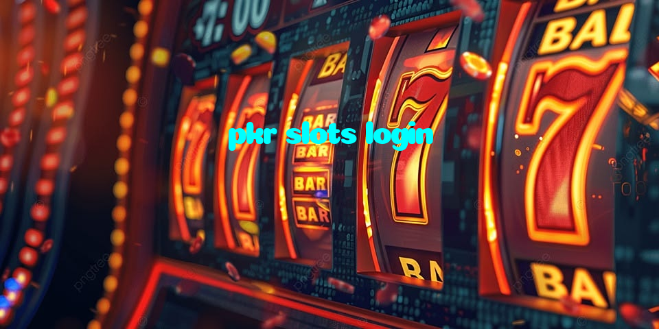 pkr slots login